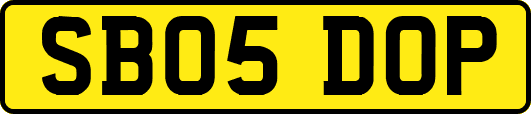 SB05DOP