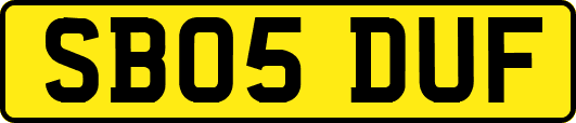 SB05DUF