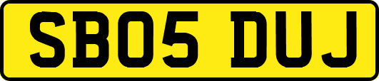 SB05DUJ
