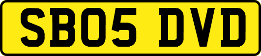 SB05DVD
