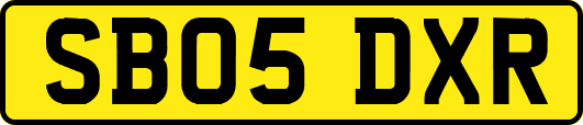 SB05DXR