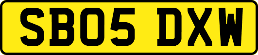 SB05DXW