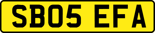 SB05EFA