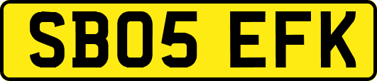 SB05EFK