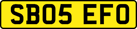 SB05EFO