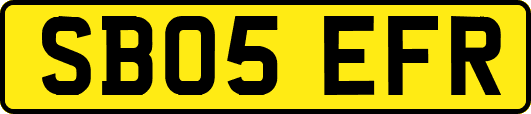 SB05EFR