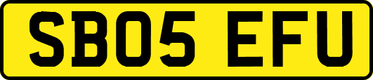 SB05EFU