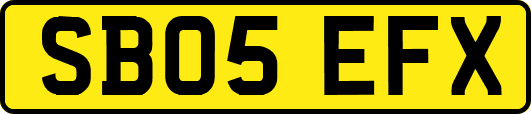 SB05EFX