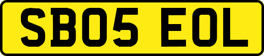 SB05EOL