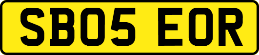 SB05EOR