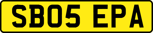SB05EPA