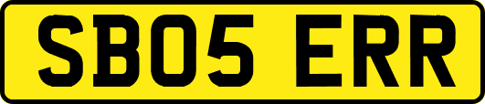 SB05ERR