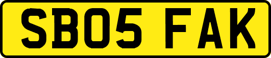 SB05FAK