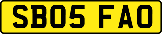 SB05FAO