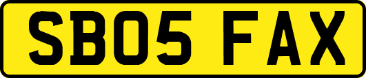 SB05FAX