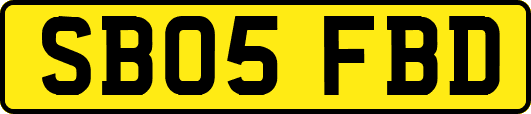 SB05FBD