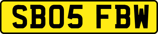 SB05FBW
