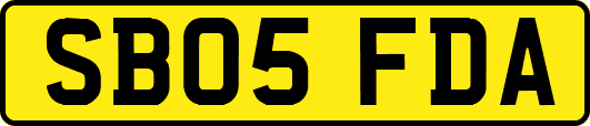 SB05FDA