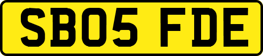 SB05FDE