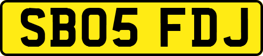 SB05FDJ