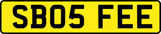 SB05FEE