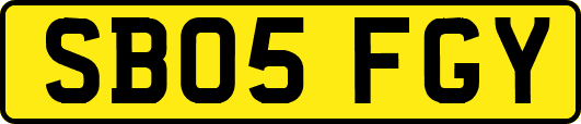 SB05FGY