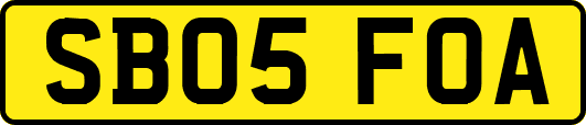 SB05FOA