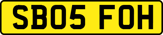 SB05FOH