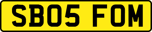 SB05FOM