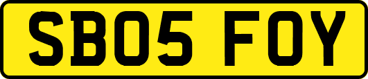 SB05FOY