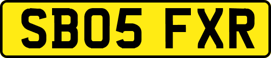 SB05FXR