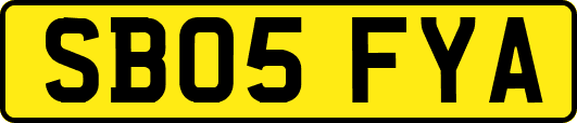 SB05FYA