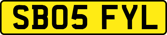 SB05FYL