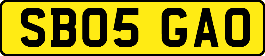 SB05GAO