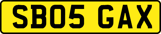 SB05GAX