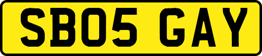 SB05GAY