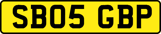 SB05GBP