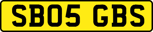 SB05GBS