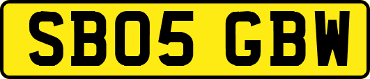 SB05GBW