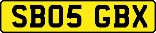 SB05GBX