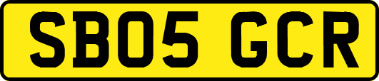 SB05GCR