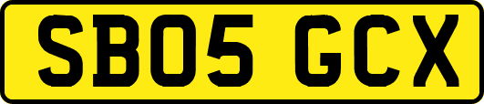 SB05GCX