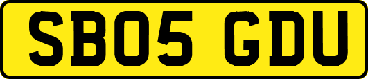 SB05GDU