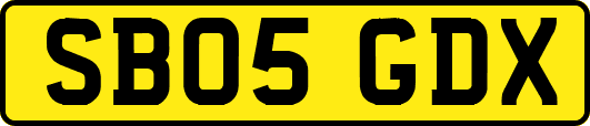 SB05GDX