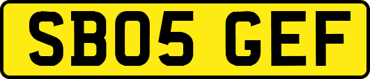 SB05GEF