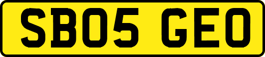 SB05GEO