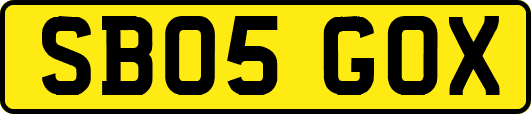 SB05GOX