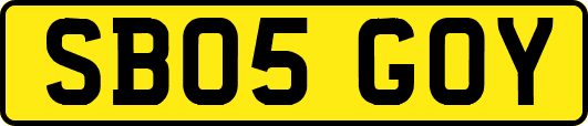SB05GOY