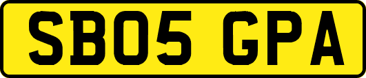 SB05GPA