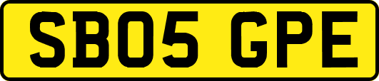 SB05GPE